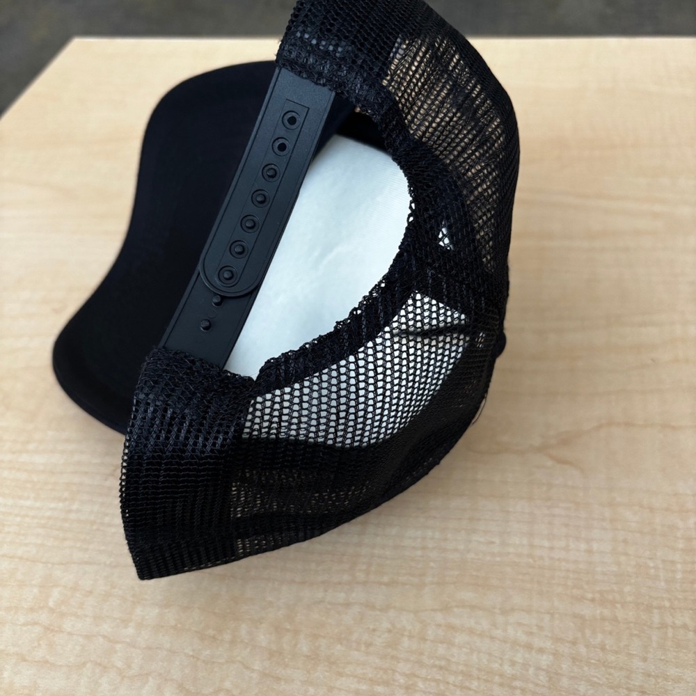 Den of Thieves 2 Pantera Movie Promo Snapback Hat Black Trucker Adjustable - Picture 4 of 4